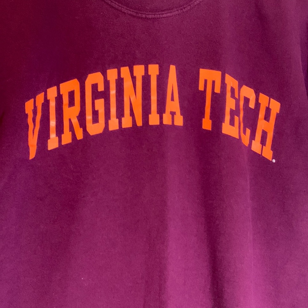 Virginia tech T-shirt size men’s medium